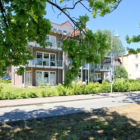 Hafenresidenz Lauterbach Ferienwohnung 2-3 Лаутербах