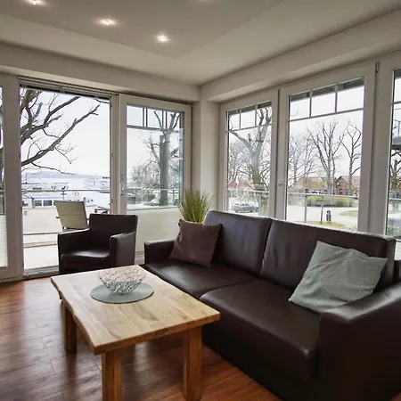 Hafenresidenz Lauterbach Ferienwohnung 2-3 Апартаменты Лаутербах