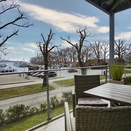 Hafenresidenz Lauterbach Ferienwohnung 2-3 Апартаменты