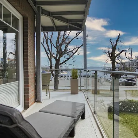 Hafenresidenz Lauterbach Ferienwohnung 2-3 Апартаменты Лаутербах