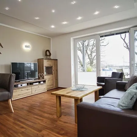 Апартаменты Hafenresidenz Lauterbach Ferienwohnung 2-3 Лаутербах