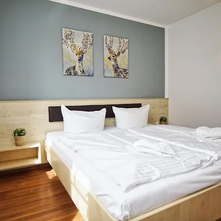 Апартаменты Hafenresidenz Lauterbach Ferienwohnung 2-3 Лаутербах